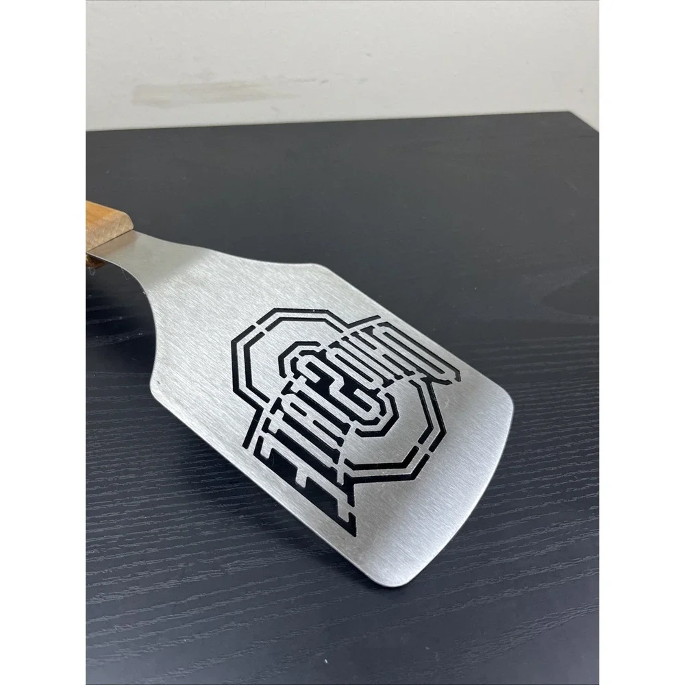 Ohio State Buckeyes Sportula Grill Spatula Bottle Opener Tailgate BBQ Fan